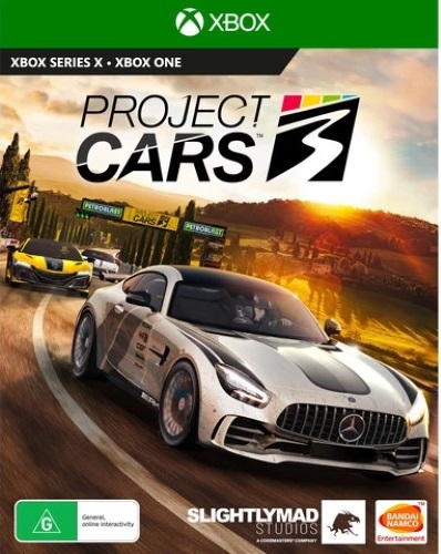  Project CARS 3 Xbox One  